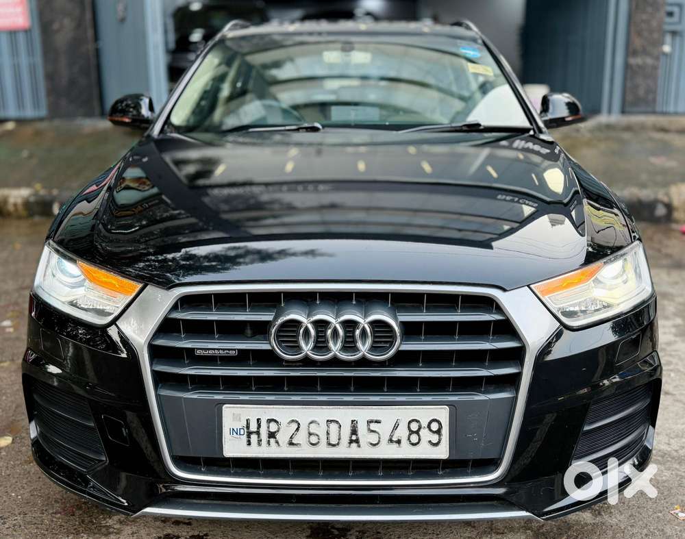 Audi Q3 2015-2017 2.0 35 TDI Quattro Premium Plus, 2016, Diesel