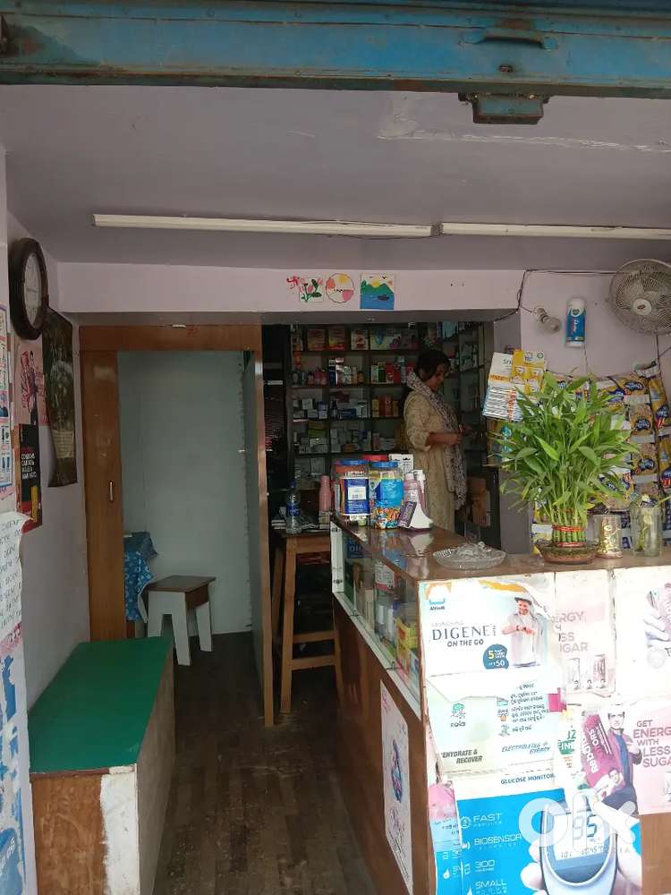 Medicine counter sale