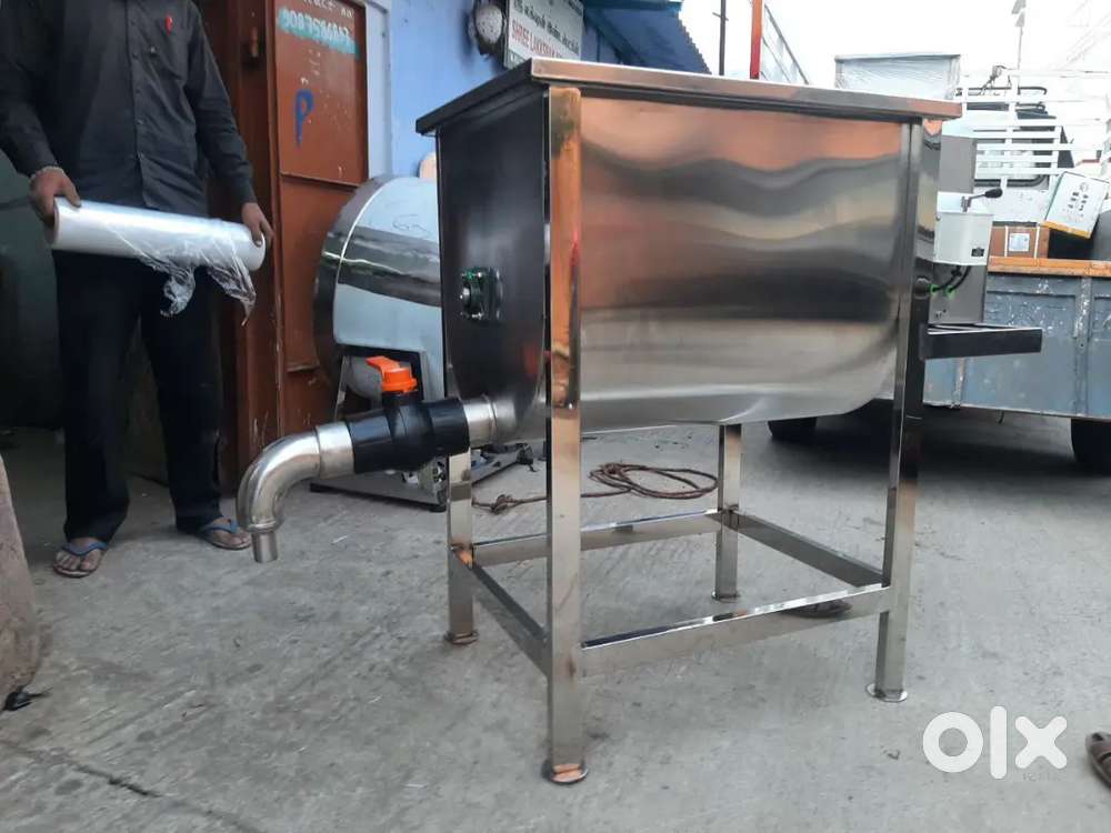 BATTER MIXING MACHINE