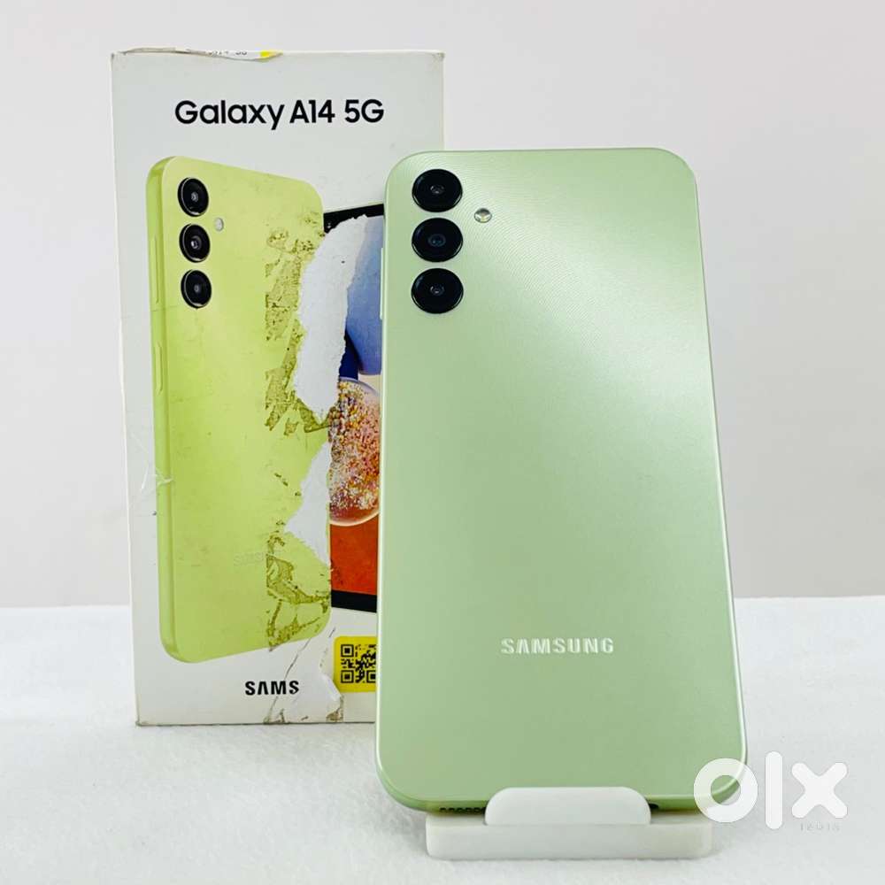 Samsung A14 5G - 4GB 64GB - 100% New Condition - Accessories Available