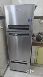Whirlpool triple door refrigerator