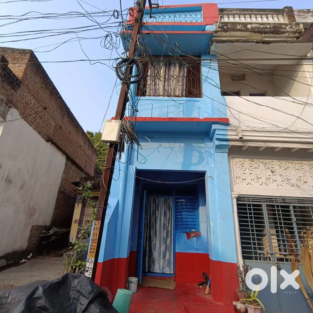 2bhk house (Complete ground floor and 1st floor with stair room)