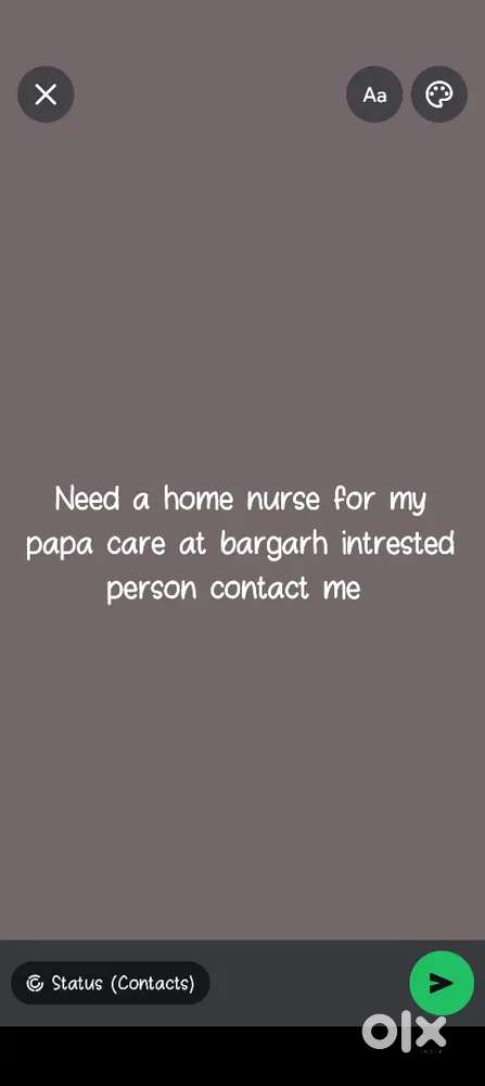 Home nurse