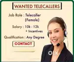 Need female tele caller