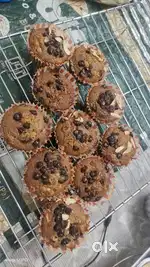 Multigrain cakes and muffins