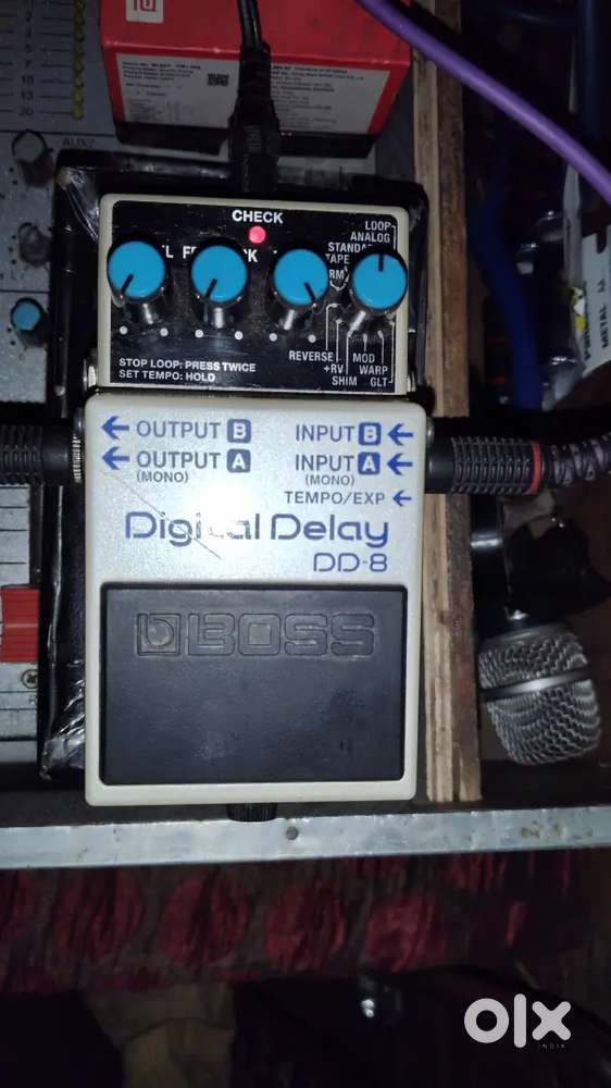 DD8delay good condition