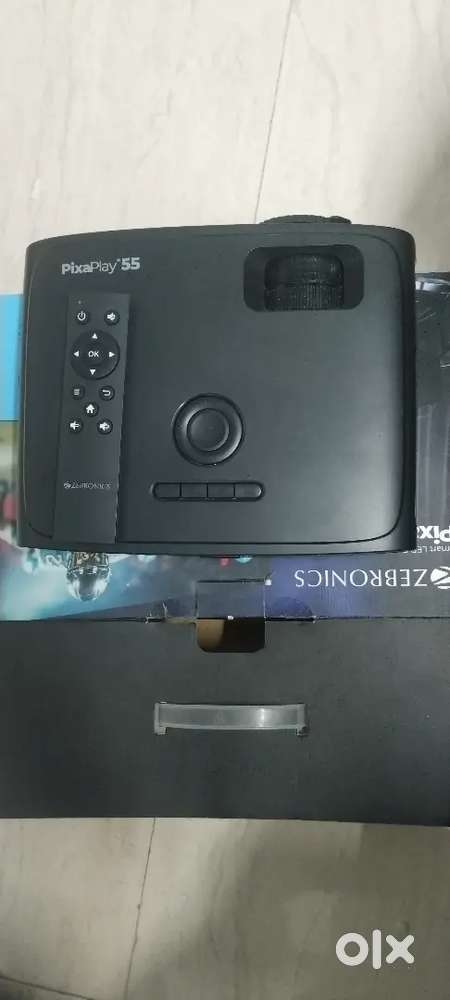Zebronics projector pixa play 55