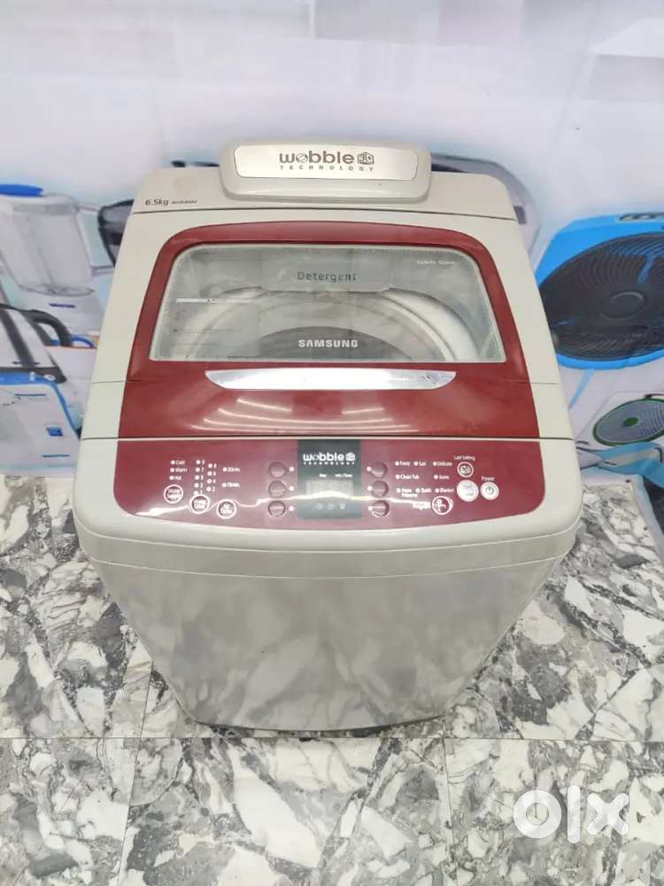 &₹#45;( wobble wash top load Washing machine fully automatic
