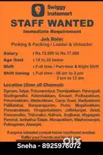 Picking and packing