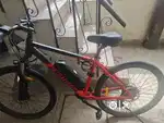 De motorad electric cycle 5 months old electric and mannaul