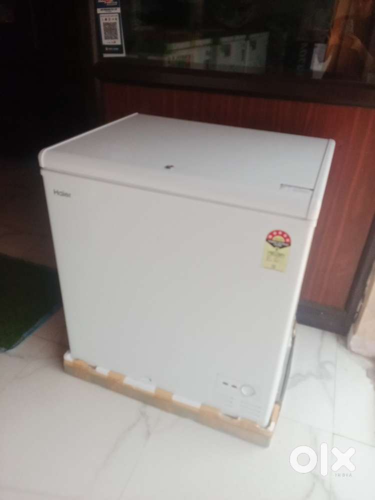 Haier deep freezer