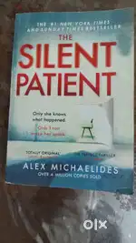 The silent patient by Alex Michaelides