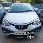 Toyota Etios 1.5 V, 2017, Petrol