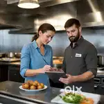 Manager/Cashier for Fast Food Restaurant