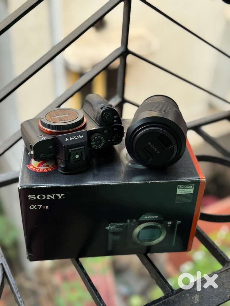 Sony Alpha A7R II (Full Frame Mirrorless Camera) – Excellent Condition