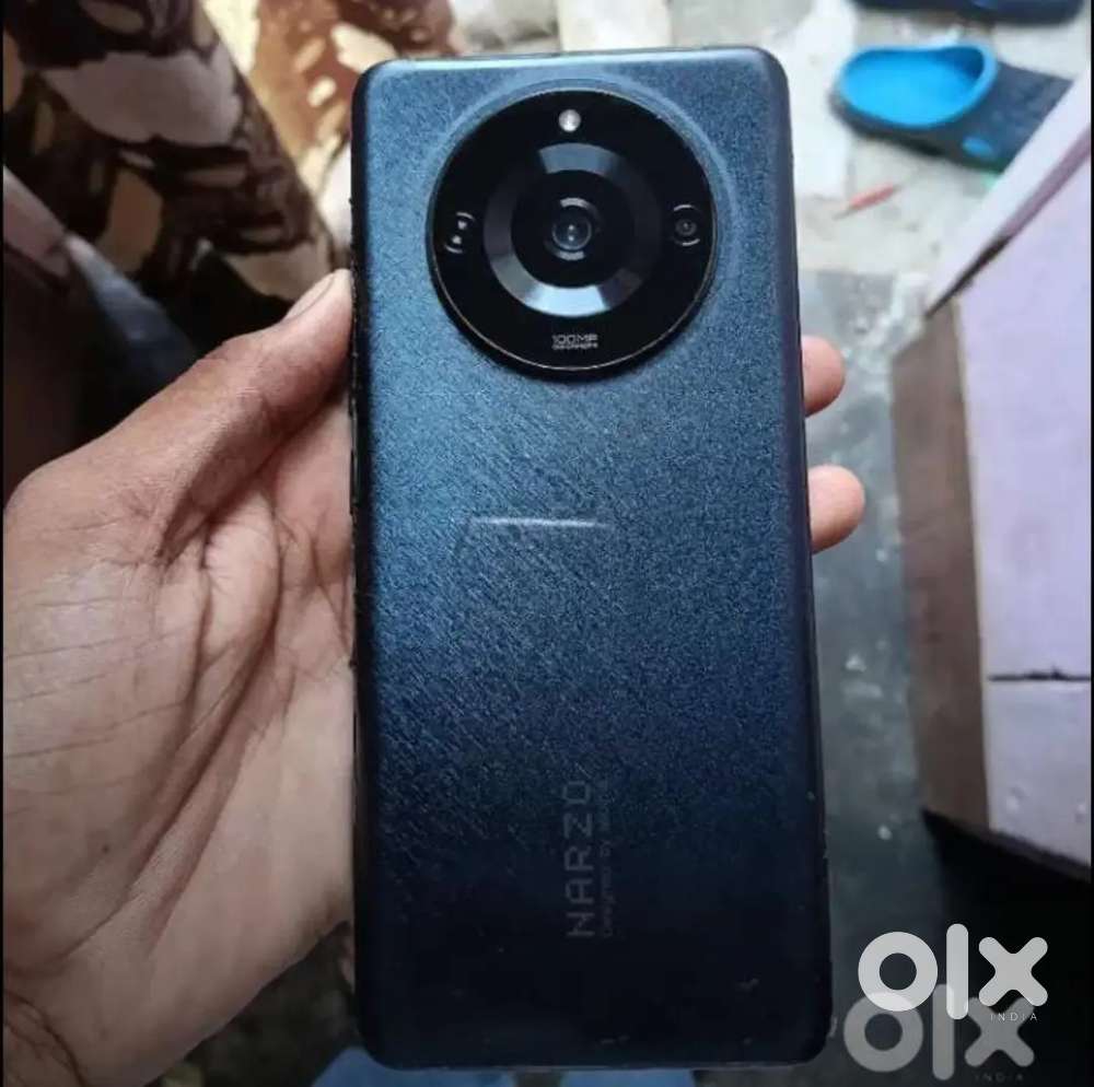 Realme narzo 60 pro 5g 12+12 256 curbed display h