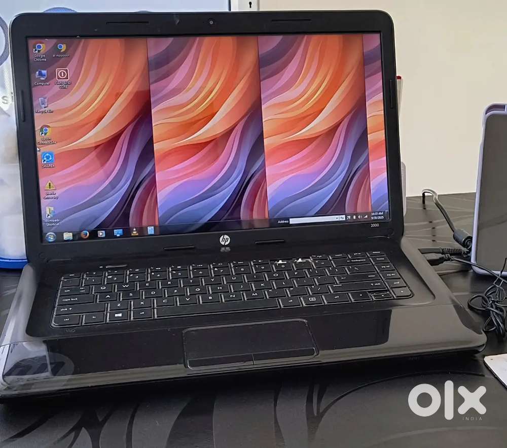 HP 2000 intel core i3(15.6 inch black)