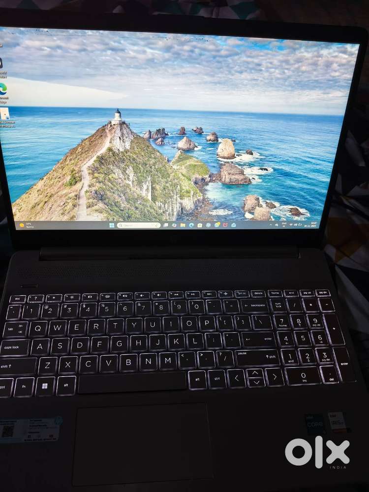 Hp 15 i5 core 12th generation 8gb ram