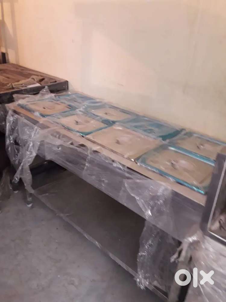 UNUSED COMMERCIAL BAIN MARIE IN KATWARIA SARAI
