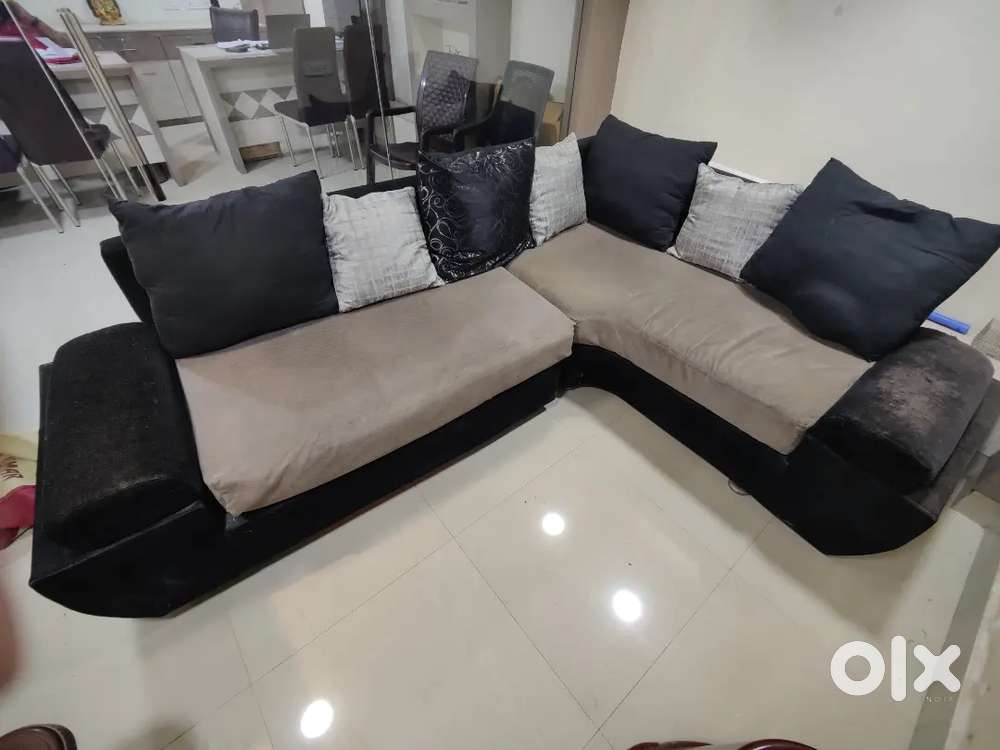 Lshape sofa