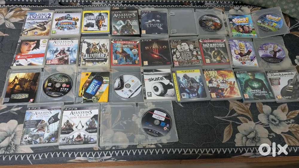 Ps 3 cd collection