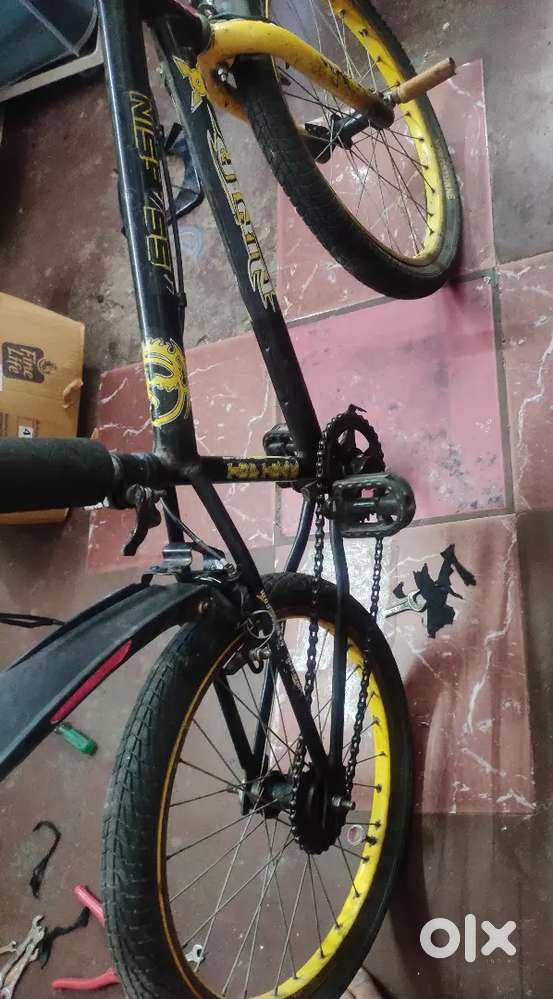 B.M.X A one candition