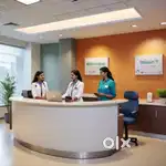 Reacptionts front office clinic
