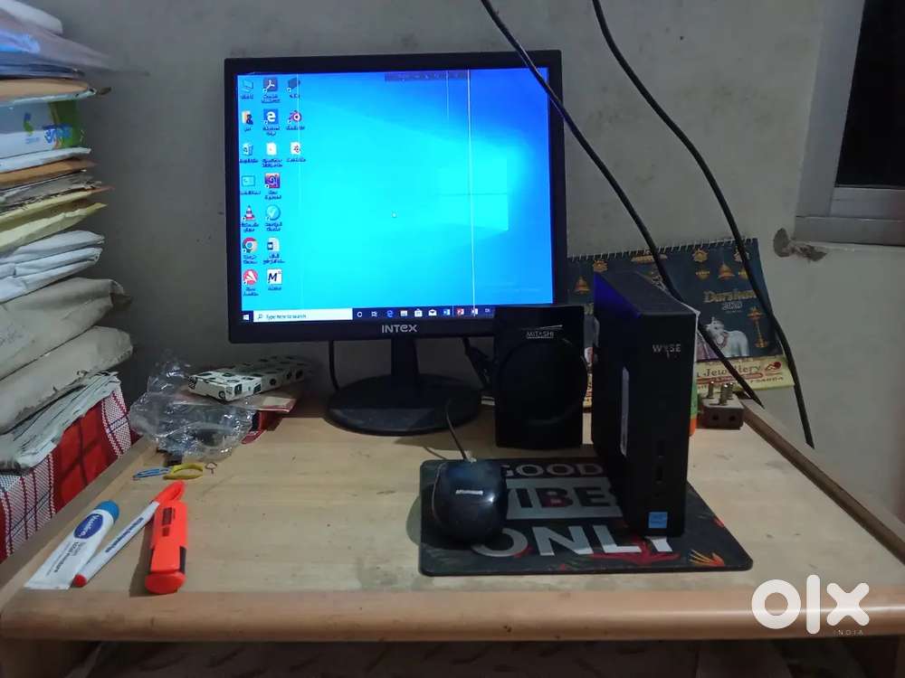 Sell my computer set 5 months old 1month use with bill box