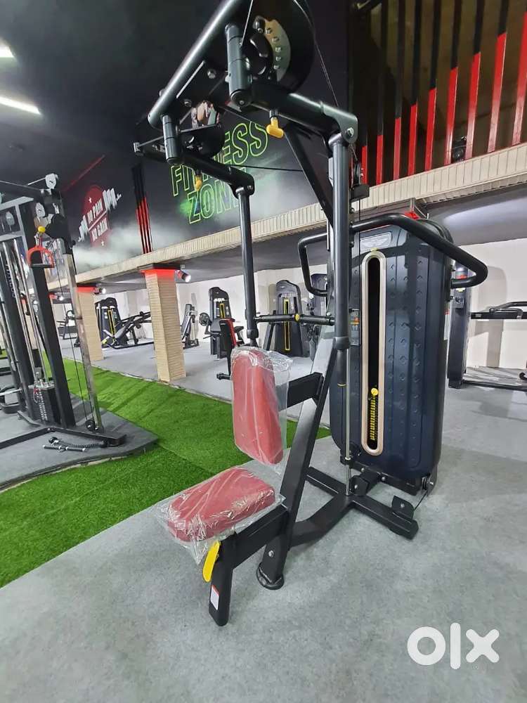 New Gym Setup