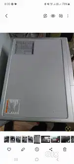 Samsung frontload washing machine