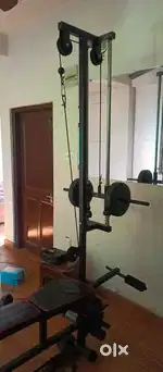 Home gym at 7000