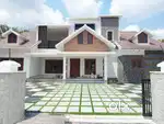 ഏറ്റുമാനൂർ ടൗണിൽ ലക്ഷറി വീട്