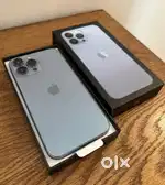 IPHONE 13PROMAX REFURBISHED SIERRABLUE COLOUR 256GB AVAILABLE WITHBILL