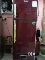 Whirlpool fridge triple-door model from the Protton series