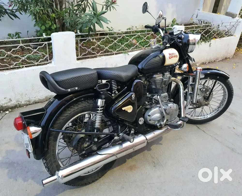 ROYAL ENFIELD CLASSIC 350 2019 BS4 BIKE ORIGINAL SHOWROOM STANDARD