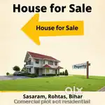 Sasaram me ghar or jamin for sale
