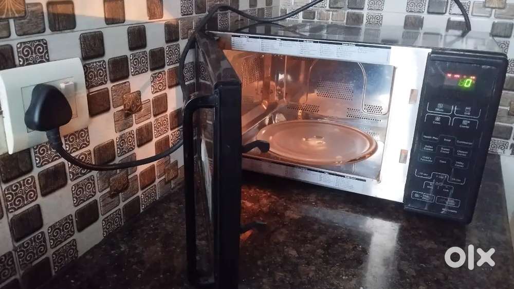 LG convection microwave oven available for sale