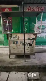 Tea Stall Counter available near Amberpet Hyderabad.