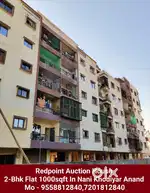 2-Bhk 1000-Sqft Flat In Nanikhodiyar, Anand