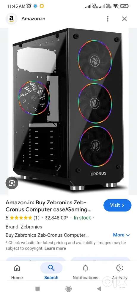 Gaming PC Cabinet Best case for Gaming