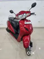 HONDA ACTIVA 2016 RED