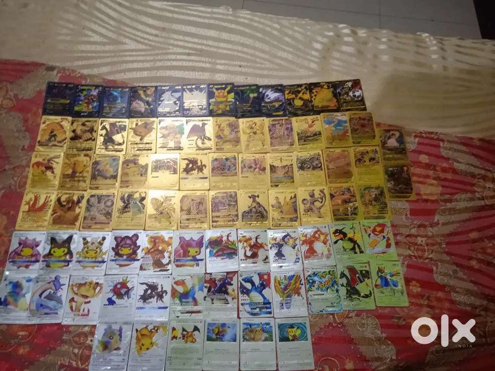 Pokemon card (total 80 cards)