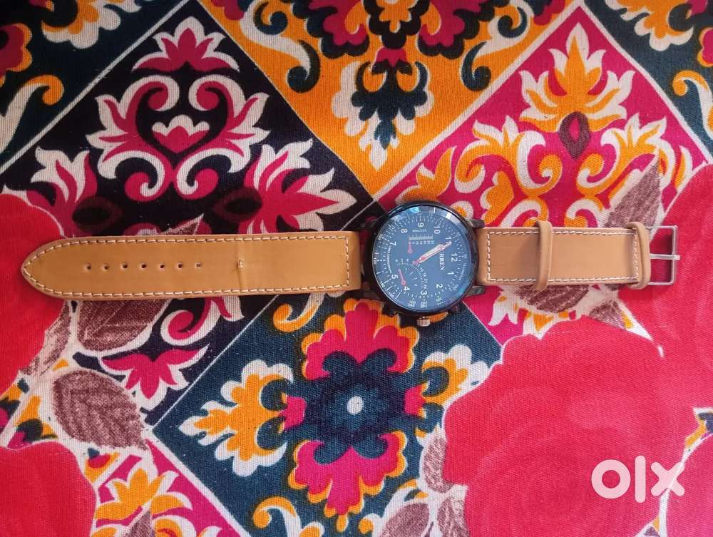 Branded watch