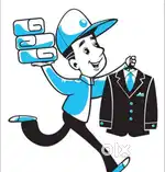 Need helper in laundry shop. लाँड्री मध्ये कामासाठी मुलगा पाहिजे.