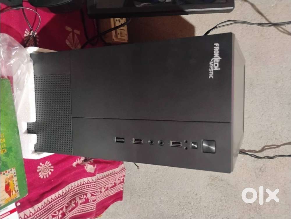 Computer setup 1 month second hand