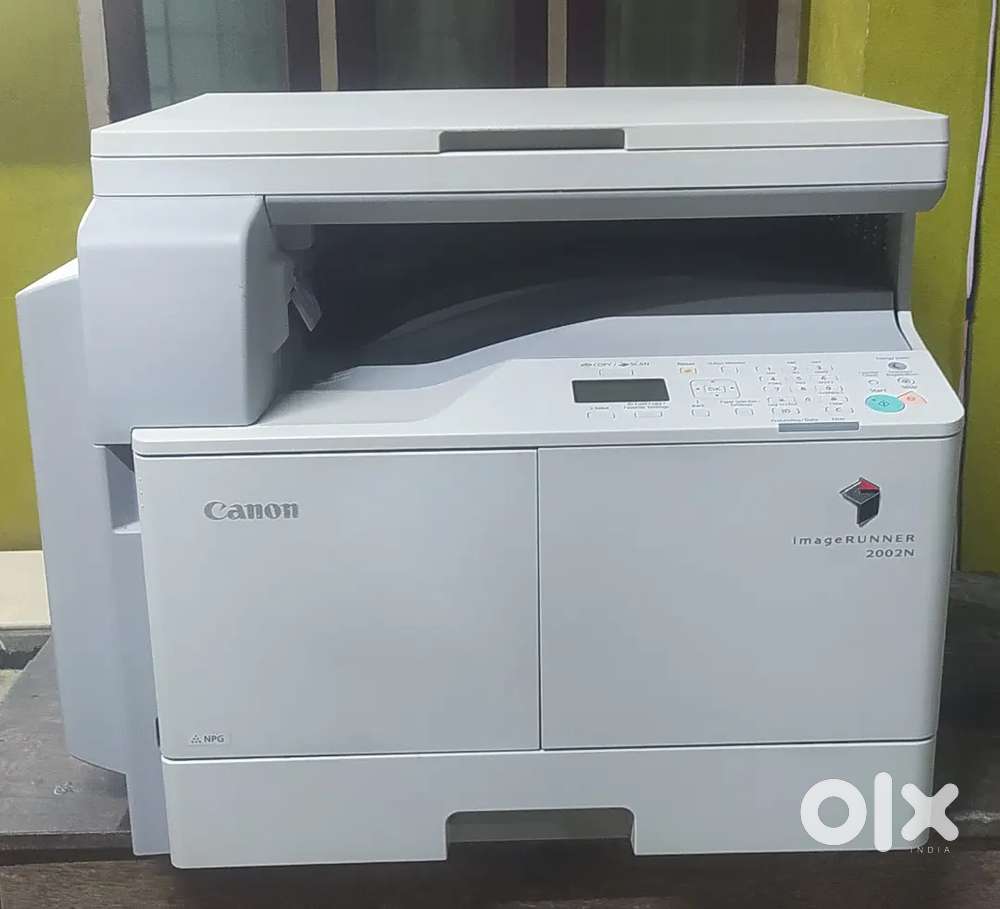 Canon photostat machine IR 2002N  with network printer ,scanner,