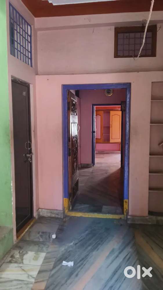 3 BHK Individual House, Adharsh Nagar, near Railway gate, 2 nd line.