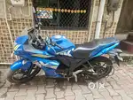 Suzuki Gixxer Blue Edition