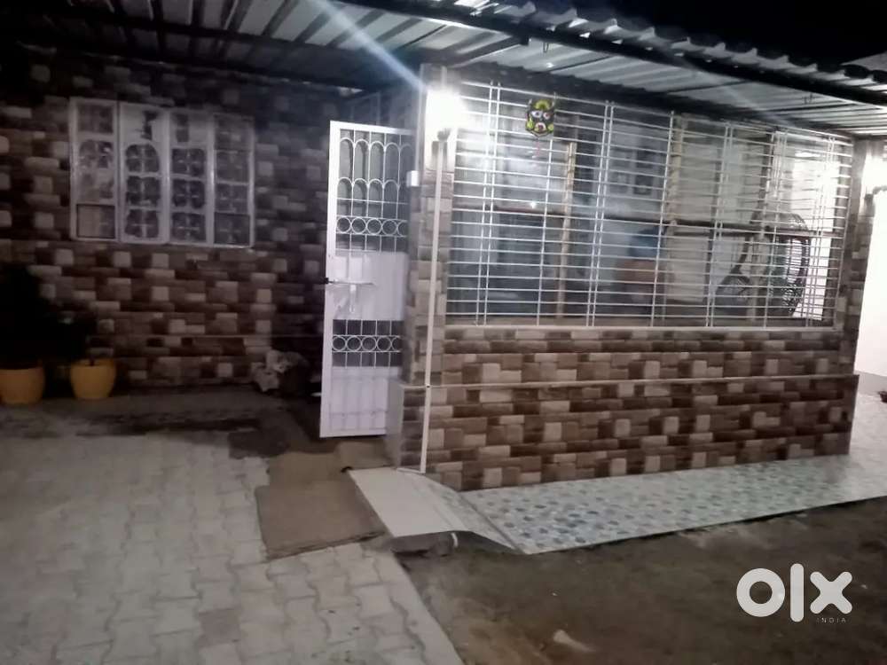 Rented house
