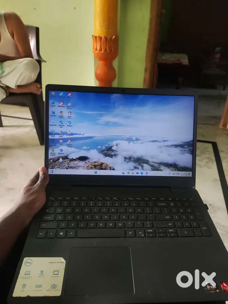 DELL INSPIRATION 3505 RYZON 5 LADIES HANDLED & LESS USED LABTAB